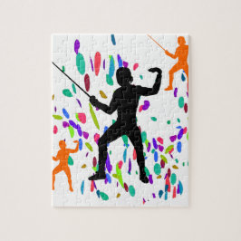 QUEBRA-CABEÇA FENCING