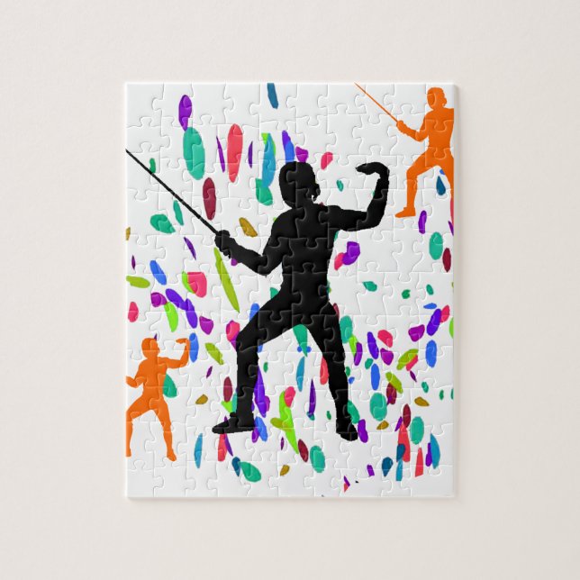 QUEBRA-CABEÇA FENCING (Vertical)