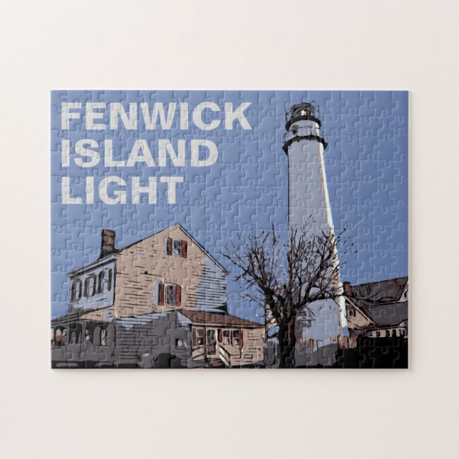 QUEBRA-CABEÇA FENWICK ISLAND LIGHT (Horizontal)