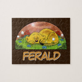 Quebra-cabeça Ferald | Furão Dormindo