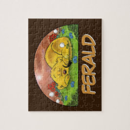 Quebra-cabeça Ferald | Furão Dormindo