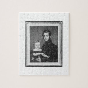 Quebra-cabeça Ferdinand Sands e seu filho Joseph Nathaniel Roger