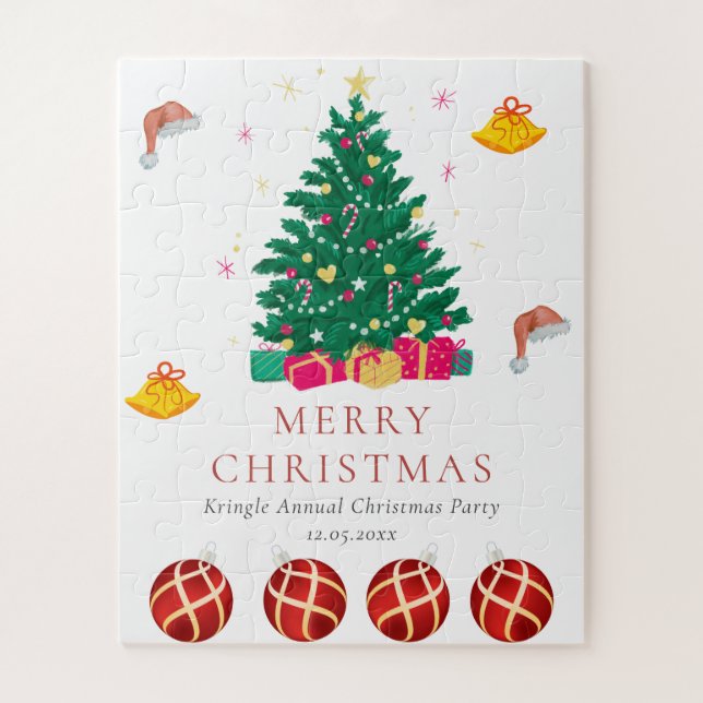 Quebra-cabeça Feriado de Natal (Vertical)