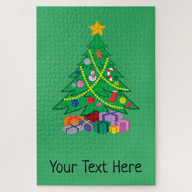 Quebra-cabeça Feriado de Natal (Vertical)