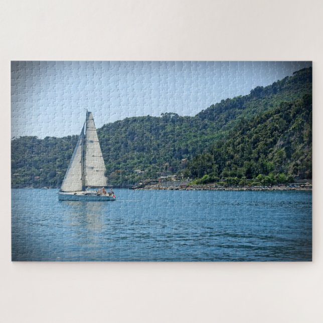 Quebra-cabeça Feriado na vela de verão - 20x30 - 1014 pcs (Horizontal)