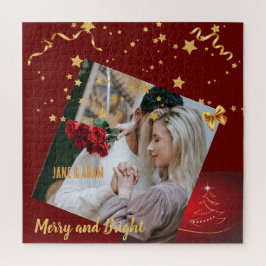 Quebra-cabeça Feriado vermelho Feriado exclusivo da família