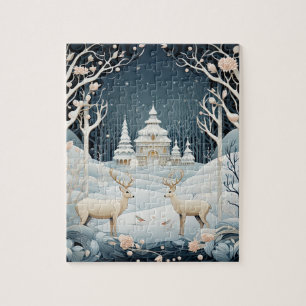 Quebra-cabeça Férias de Natal da Serenity Winter