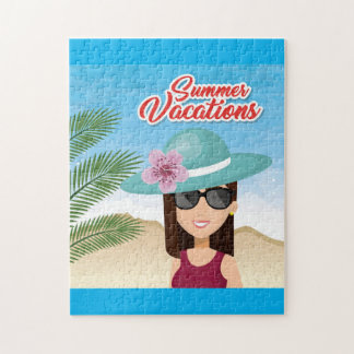 Quebra-cabeça Férias de Verão