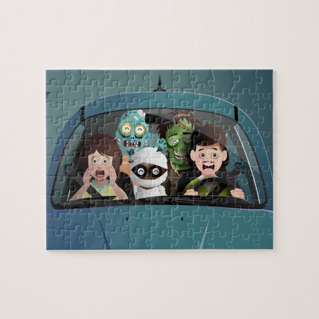 Quebra-cabeça Férias Familiares Engraçadas Pesadelos (Horizontal)