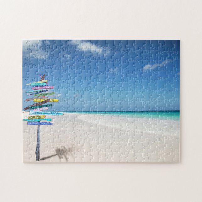 Quebra-cabeça Férias nas Bahamas (Horizontal)