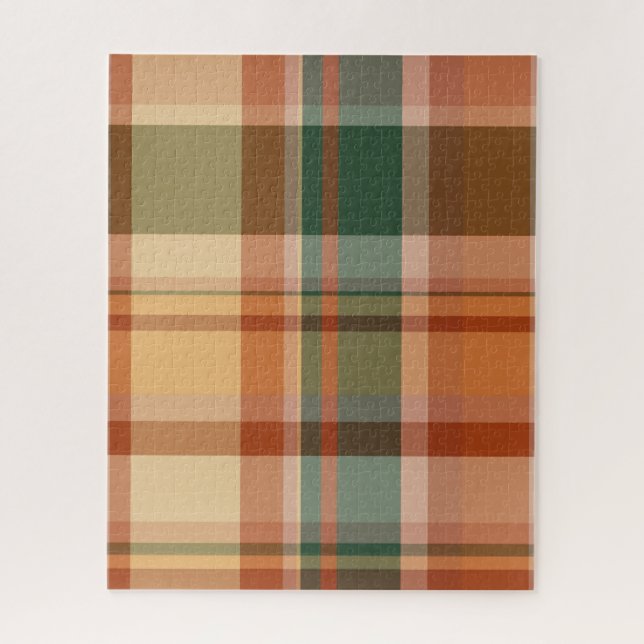 Quebra-cabeça Férias xadrezes Queda outono outono Dia de Ação de (Vertical)