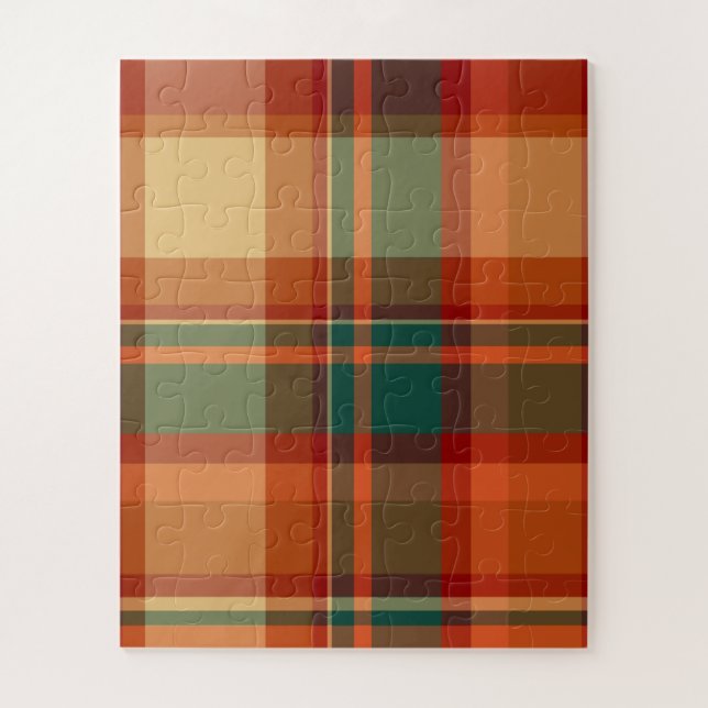 Quebra-cabeça Férias xadrezes Queda outono outono Dia de Ação de (Vertical)