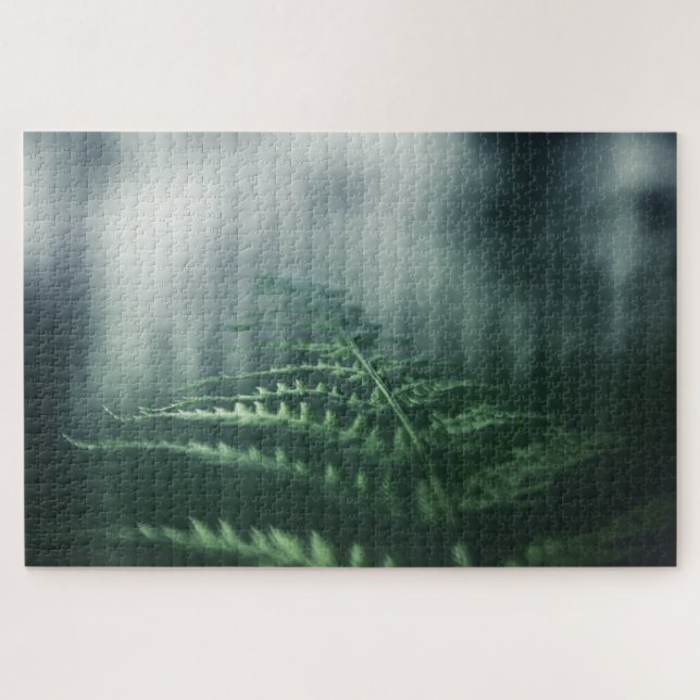 Quebra-cabeça Fern Nature Photo (Horizontal)
