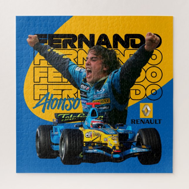 Quebra-cabeça Fernando (Vertical)