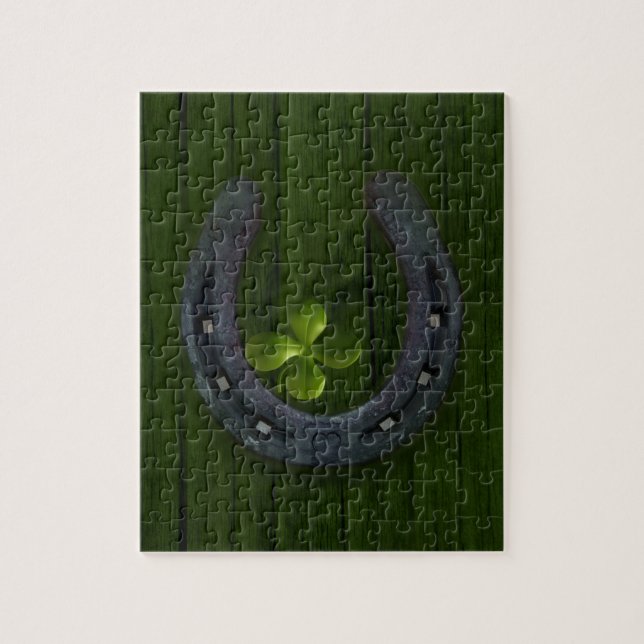 Quebra-cabeça ferradura (Vertical)