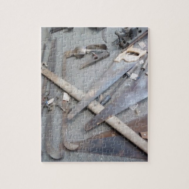 Quebra-cabeça Ferramentas Para Venda (Vertical)