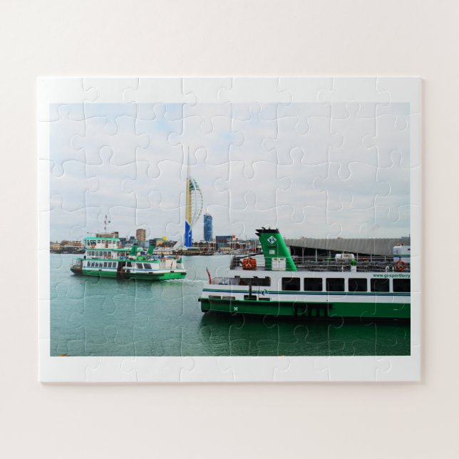 Quebra-cabeça Ferries Gosport (Horizontal)