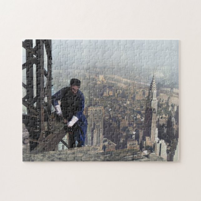 Quebra-cabeça Ferro Trabalhador no Estado Império-Quadro 1930 Ji (Horizontal)