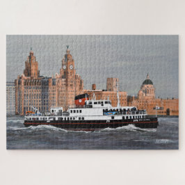 Quebra-cabeça Ferry, cruze a Mersey.