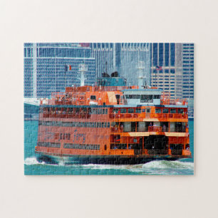 Quebra-cabeça Ferry de Staten Island.