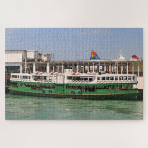 Quebra-cabeça Ferry Morning Star, Hong Kong