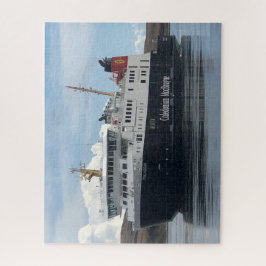 Quebra-cabeça Ferry Seley para Islay na Escócia Jigsera Quebra-c