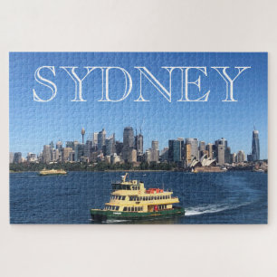 Quebra-cabeça ferry sydney