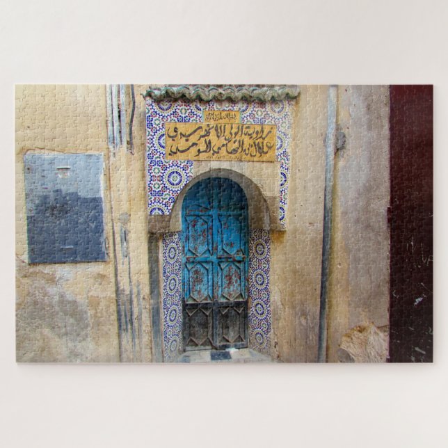 Quebra-cabeça fes medina (Horizontal)