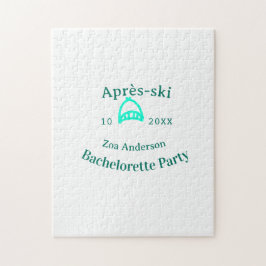 Quebra-cabeça Festa de despedida de solteira Après-ski chapéu tu