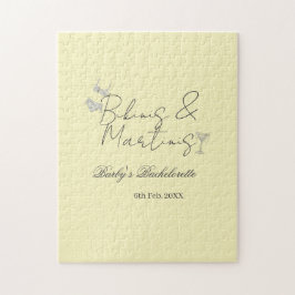 Quebra-cabeça Festa de despedida de solteira Bikins & Martinis a