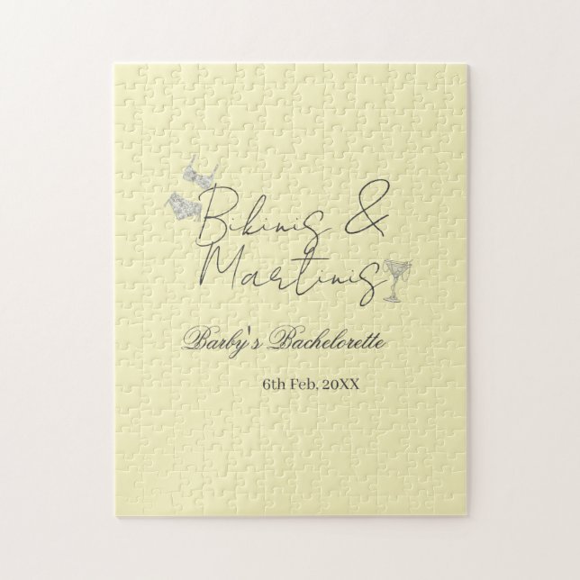 Quebra-cabeça Festa de despedida de solteira Bikins & Martinis a (Vertical)