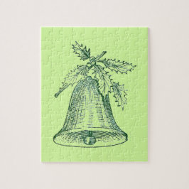 Quebra-cabeça Festa de Natal com Holly