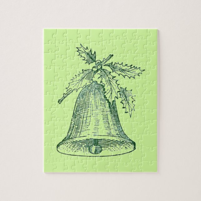 Quebra-cabeça Festa de Natal com Holly (Vertical)