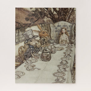 Quebra-cabeça Festa de Ódio do Coelho de Alice Birthday