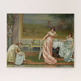 Quebra-cabeça Festa do Chá por Vittorio Reggianini