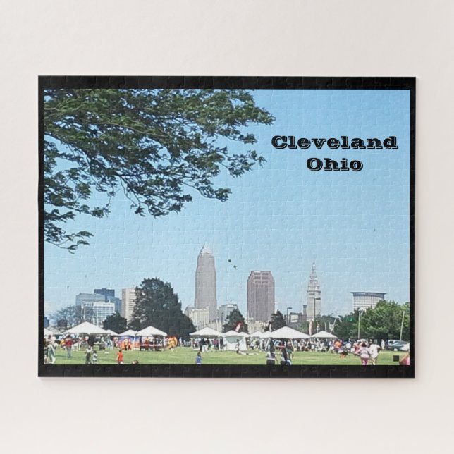 QUEBRA-CABEÇA FESTIVAL EM CLEVELAND OHIO (Horizontal)