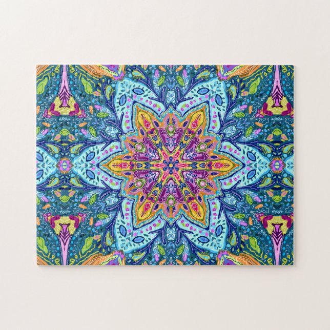 Quebra-cabeça Festive and Jolly (Horizontal)