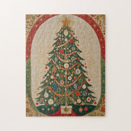 Quebra-cabeça Festivo Caleidoscópio