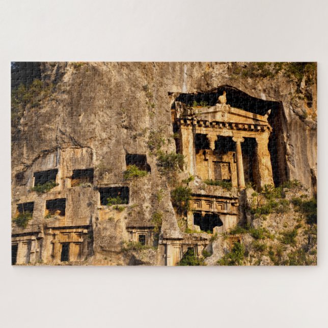 Quebra-cabeça Fethiye, Costa Lícia | Turquia (Horizontal)