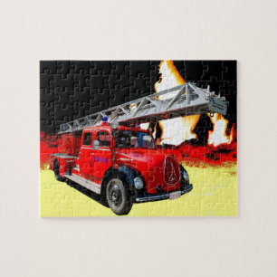 Quebra-cabeça Feuerwehrauto