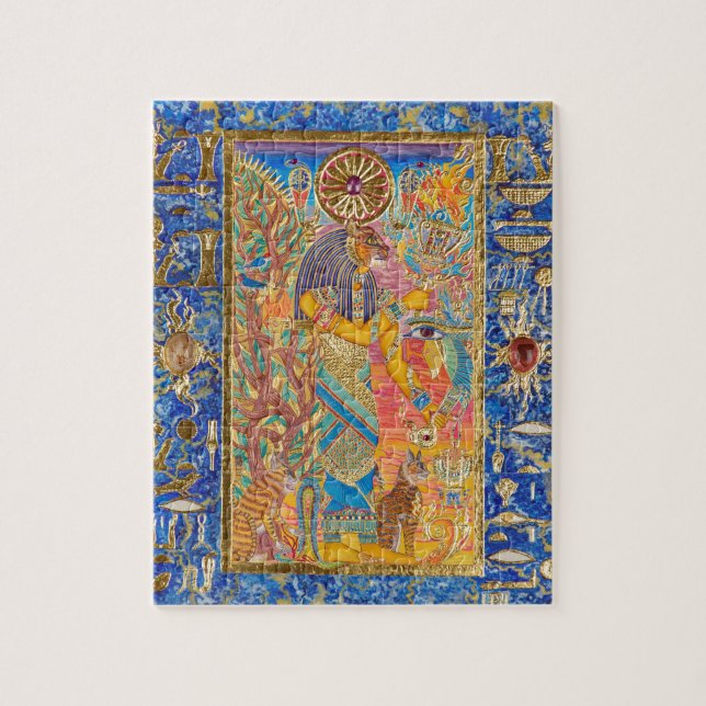 Quebra-cabeça Fibra (Vertical)