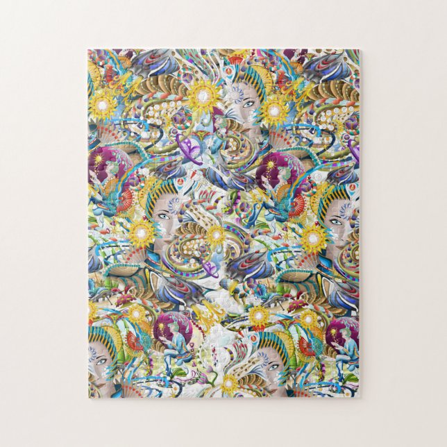 Quebra-cabeça Ficção científica (Vertical)