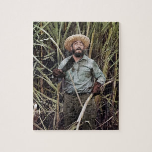 Quebra-cabeça Fidel Castro