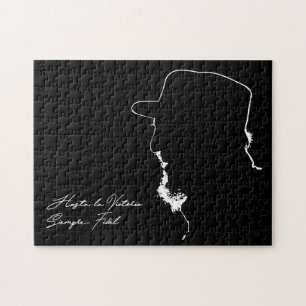 Quebra-cabeça Fidel Castro, Presidente, Revolução, Cuba, Havana
