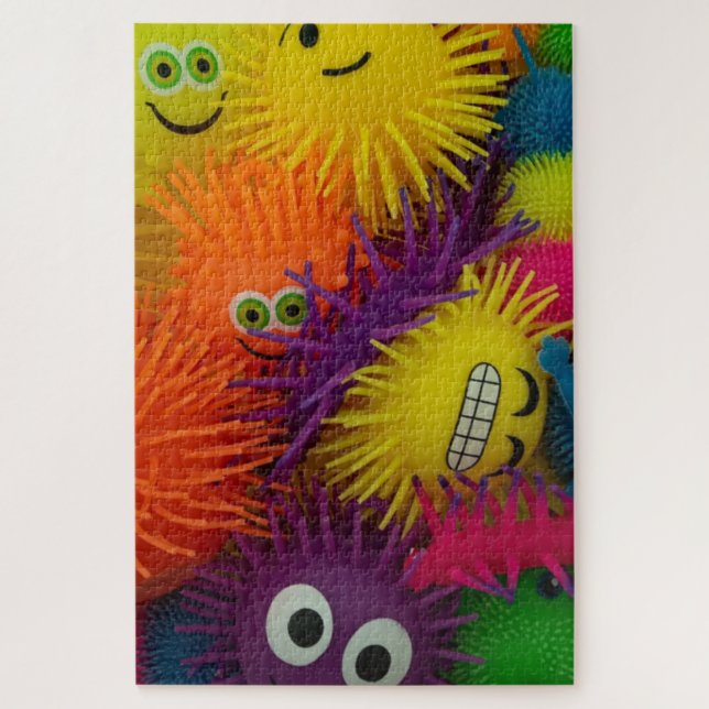 Quebra-cabeça Fidget Toy Squishy Ball (Vertical)