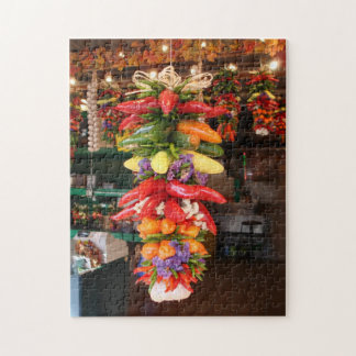 Quebra-cabeça Fiesta of Fire & Flowers Puzzle, 11" x 14", 252 pc