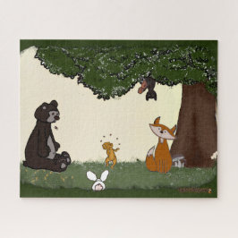 Quebra-cabeça figdewdrop Spring Day Jigsaw Puzzle