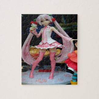 Quebra-cabeça figura 4 de manga Colección de anime Japón