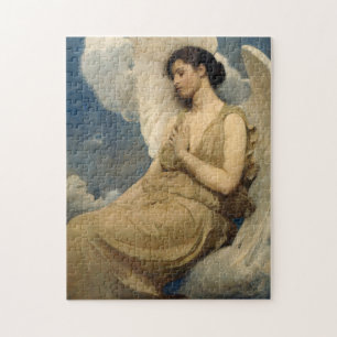 Quebra-cabeça Figura com asa Abbott Handerson Thayer