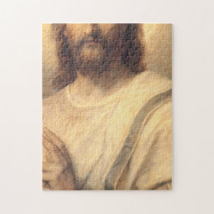 Quebra-cabeça Figura Do Cristo De Jesus Por Heinrich Hofmann